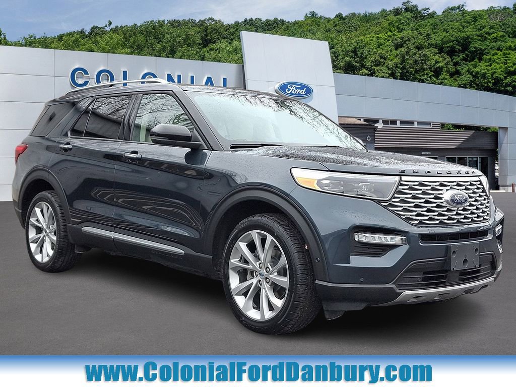 Certified 2023 Ford Explorer Platinum w/ Technology Package