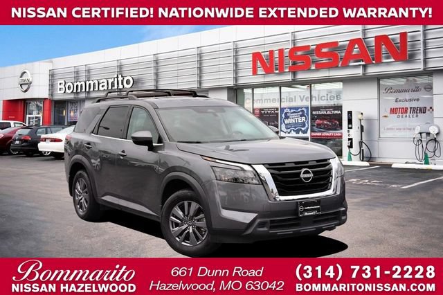 Certified 2025 Nissan Pathfinder SV w/ SV Premium Package