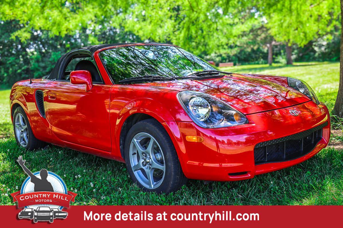 Used 2000 Toyota MR2