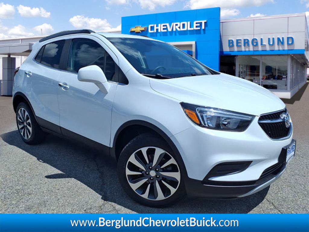 Used 2022 Buick Encore Preferred w/ Safety Package