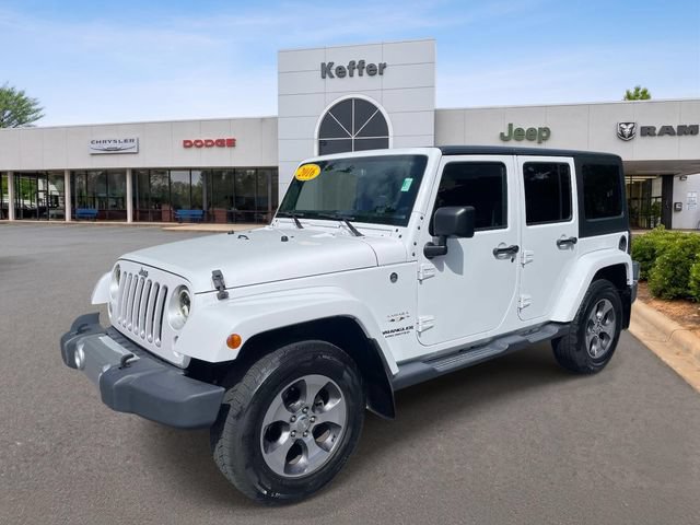 Used 2016 Jeep Wrangler Unlimited Sahara w/ Connectivity Group