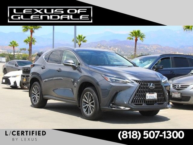 Certified 2024 Lexus NX 350h AWD