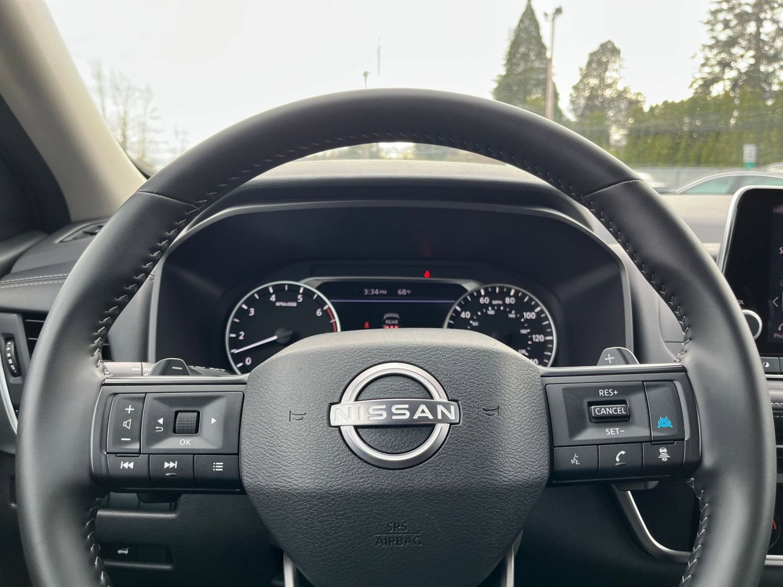 2025 Nissan Rogue SV