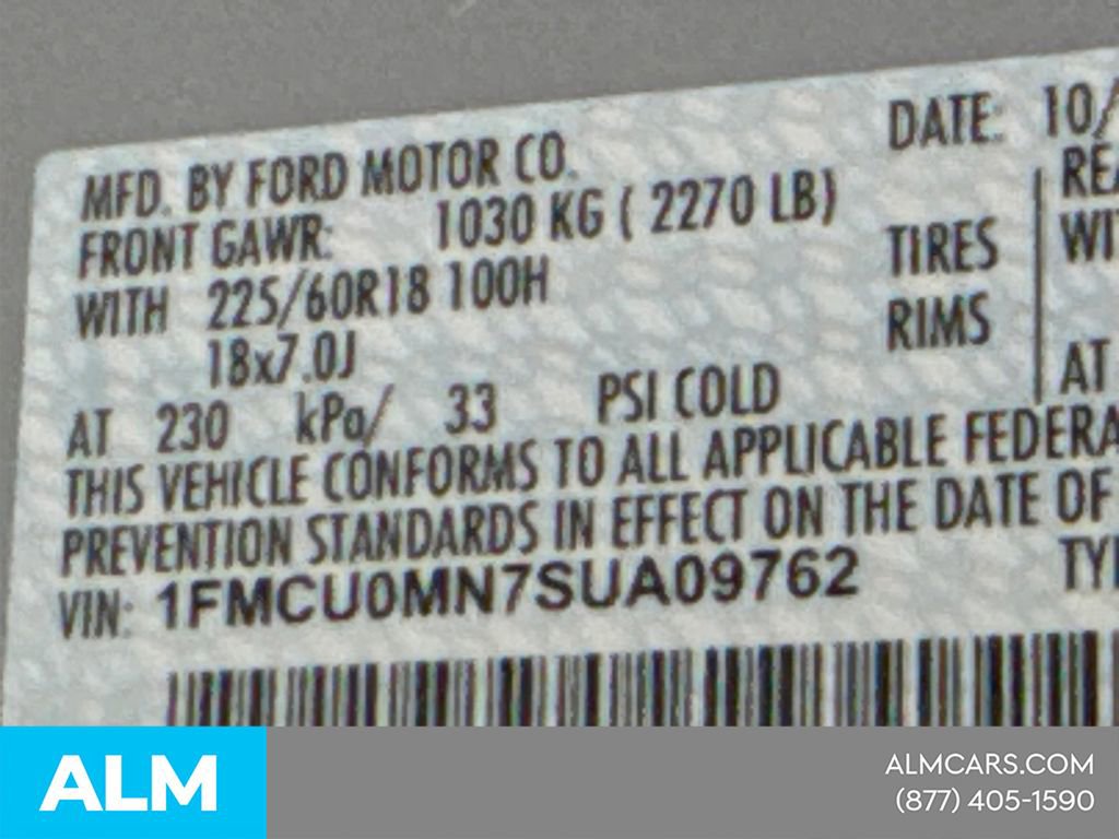 2025 Ford Escape ST-Line