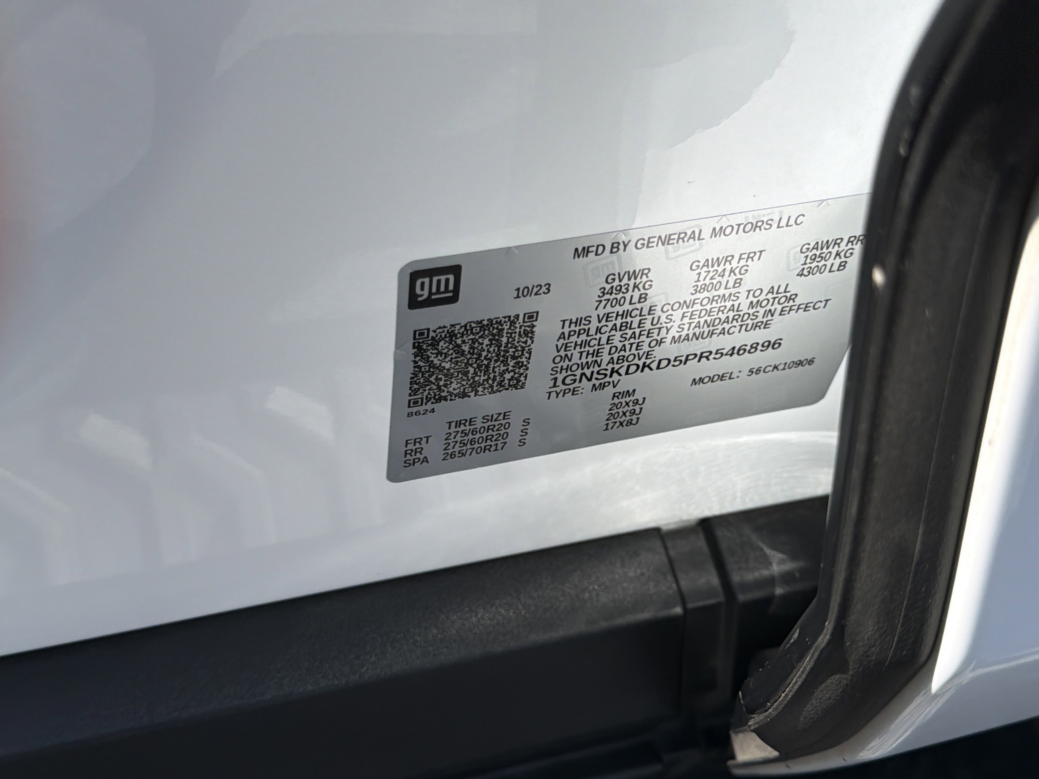 2023 Chevrolet Suburban Z71