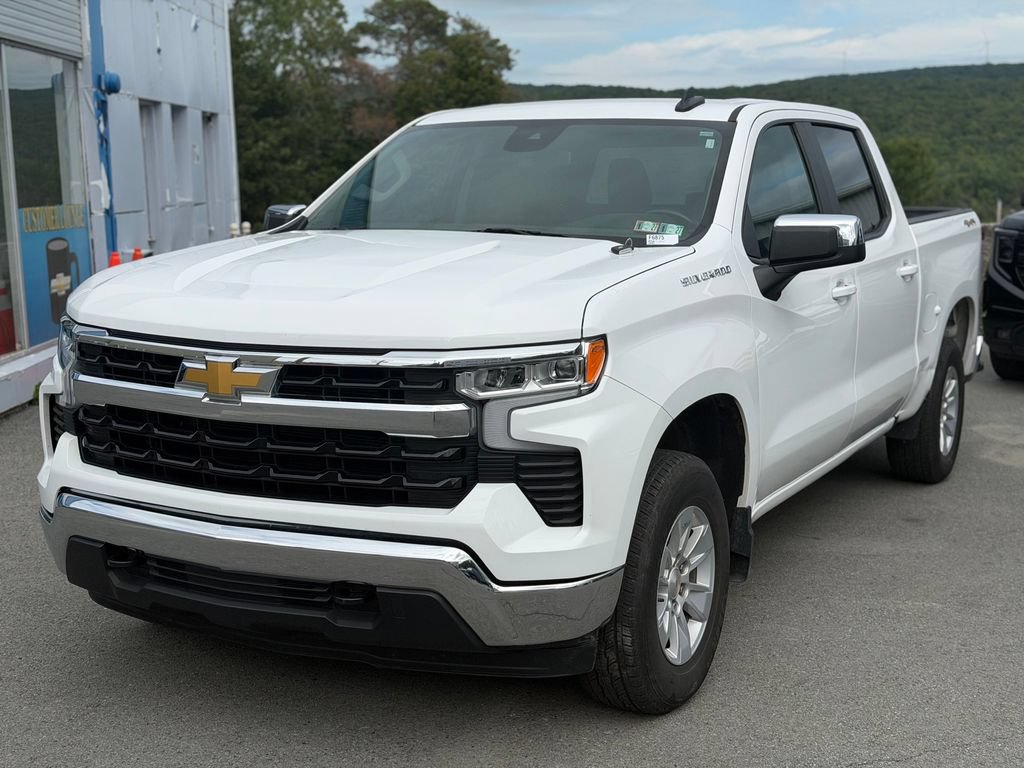 Used 2025 Chevrolet Silverado 1500 LT