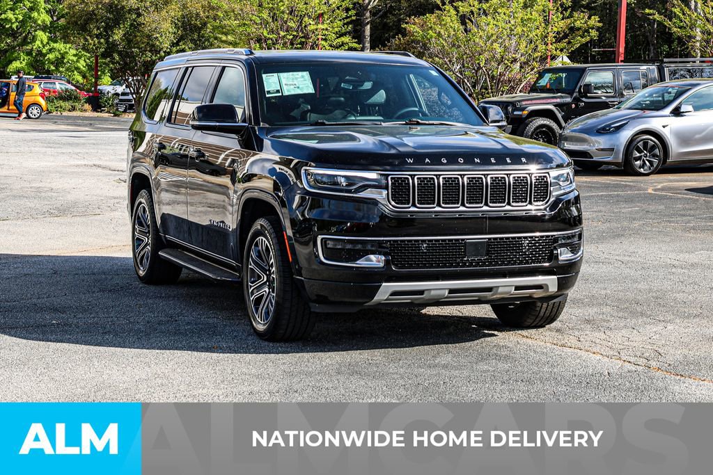 2024 Jeep Wagoneer Series II