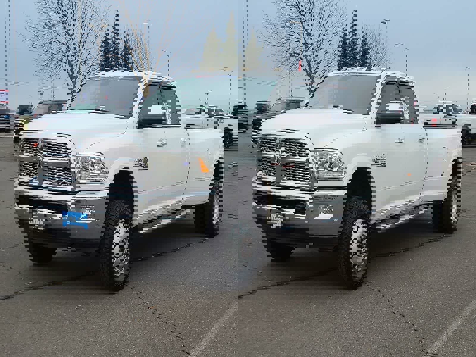 2017 Ram Ram Pickup 3500 Laramie