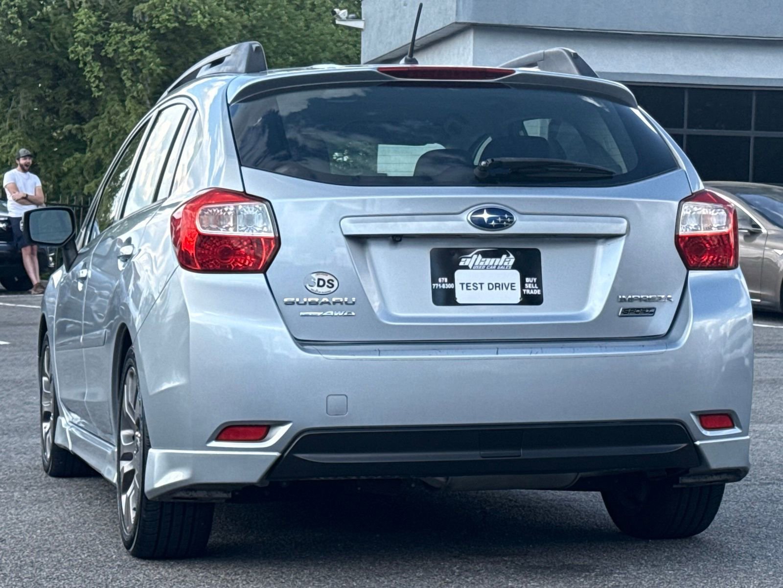 2015 Subaru Impreza 2.0i Sport Premium