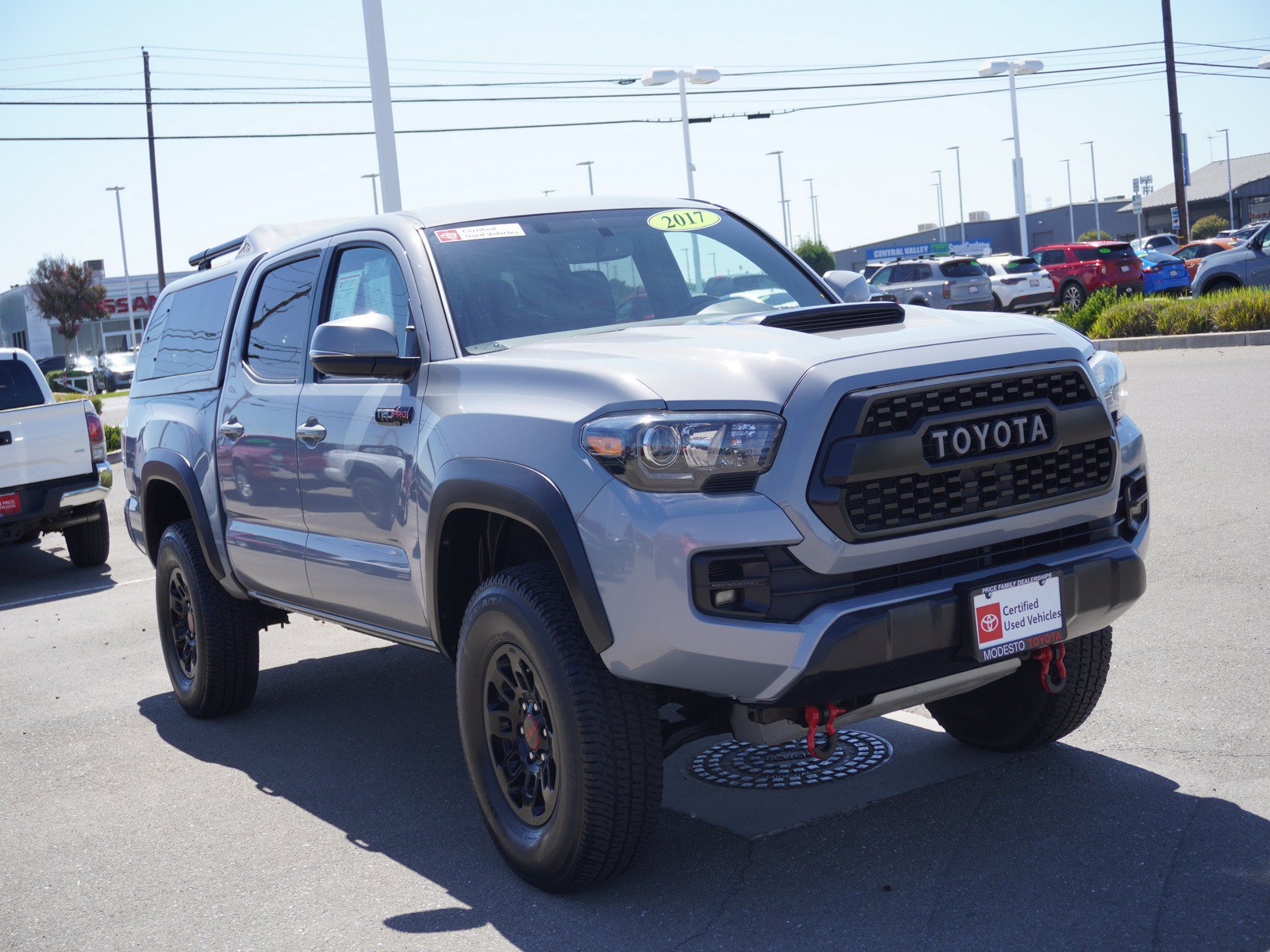 Used 2017 Toyota Tacoma TRD Pro
