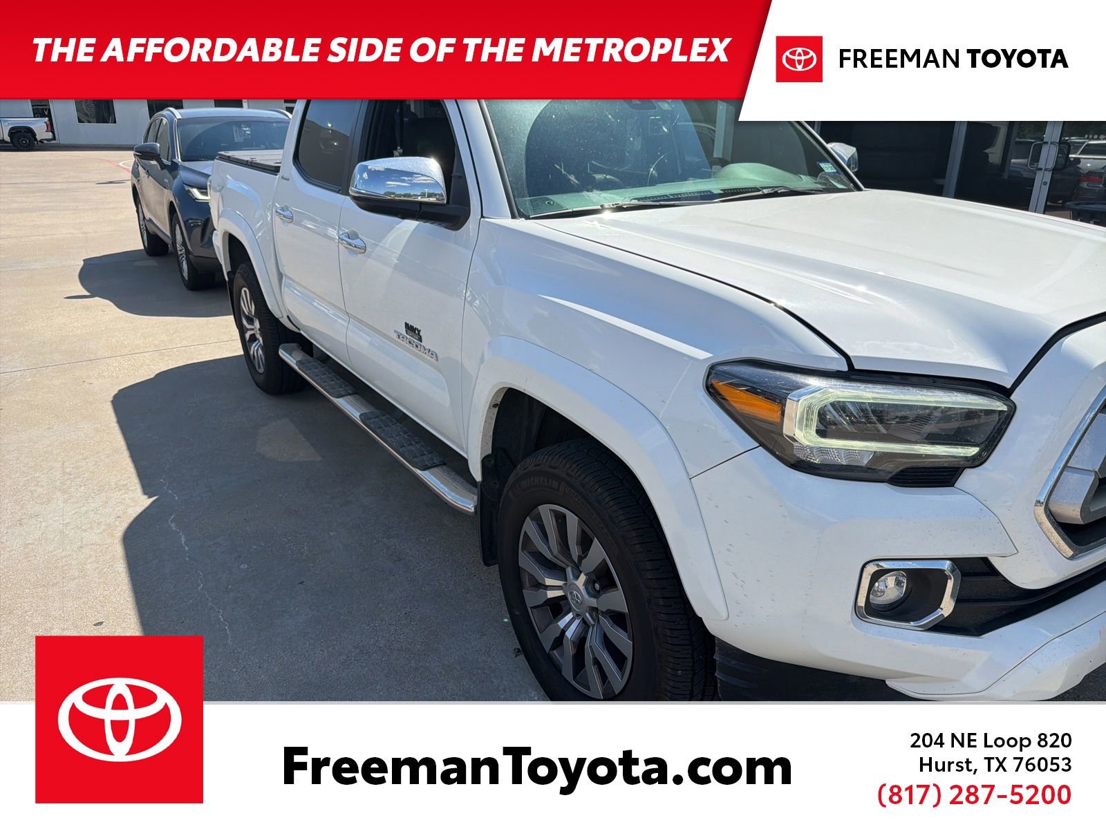Used 2022 Toyota Tacoma Limited