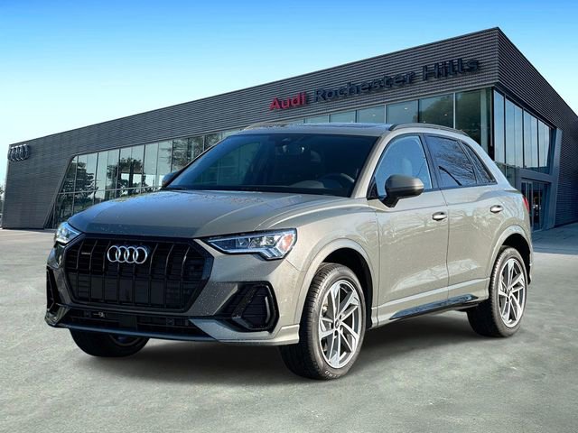 Certified 2025 Audi Q3 2.0T Premium w/ Convenience Plus Package