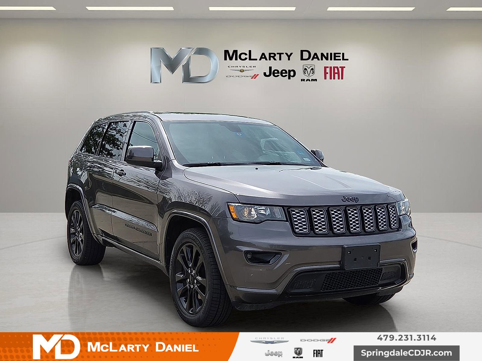 Used 2018 Jeep Grand Cherokee Altitude