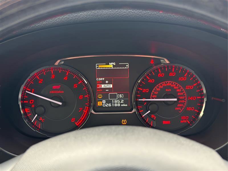 2016 Subaru WRX STI Limited