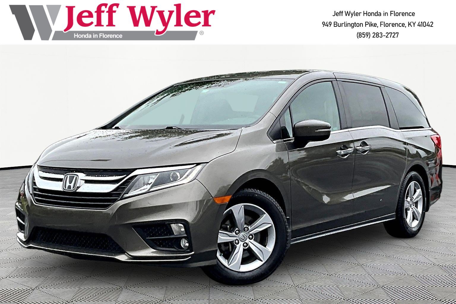 Used 2020 Honda Odyssey EX