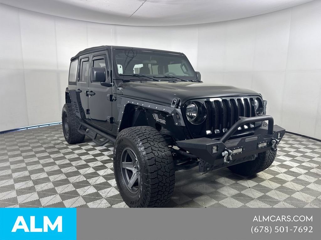 2023 Jeep Wrangler Sport