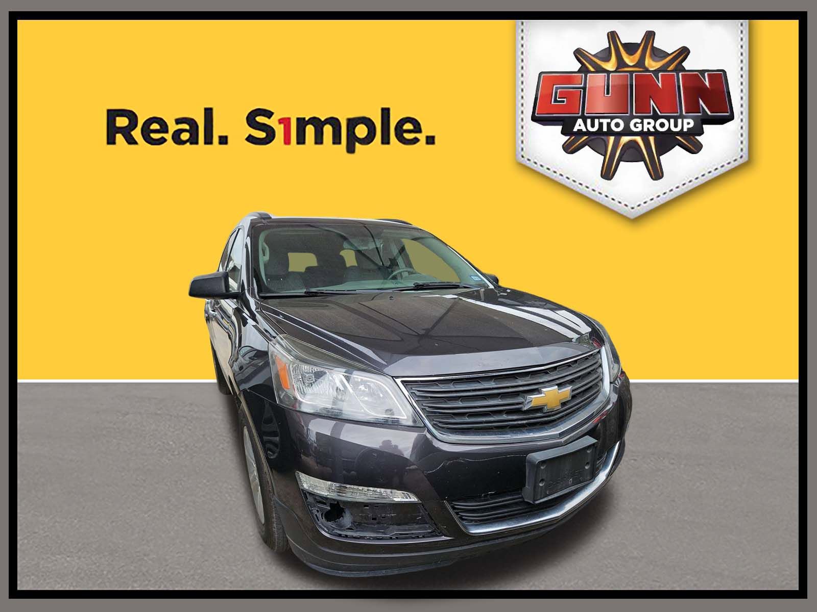 Used 2015 Chevrolet Traverse LS