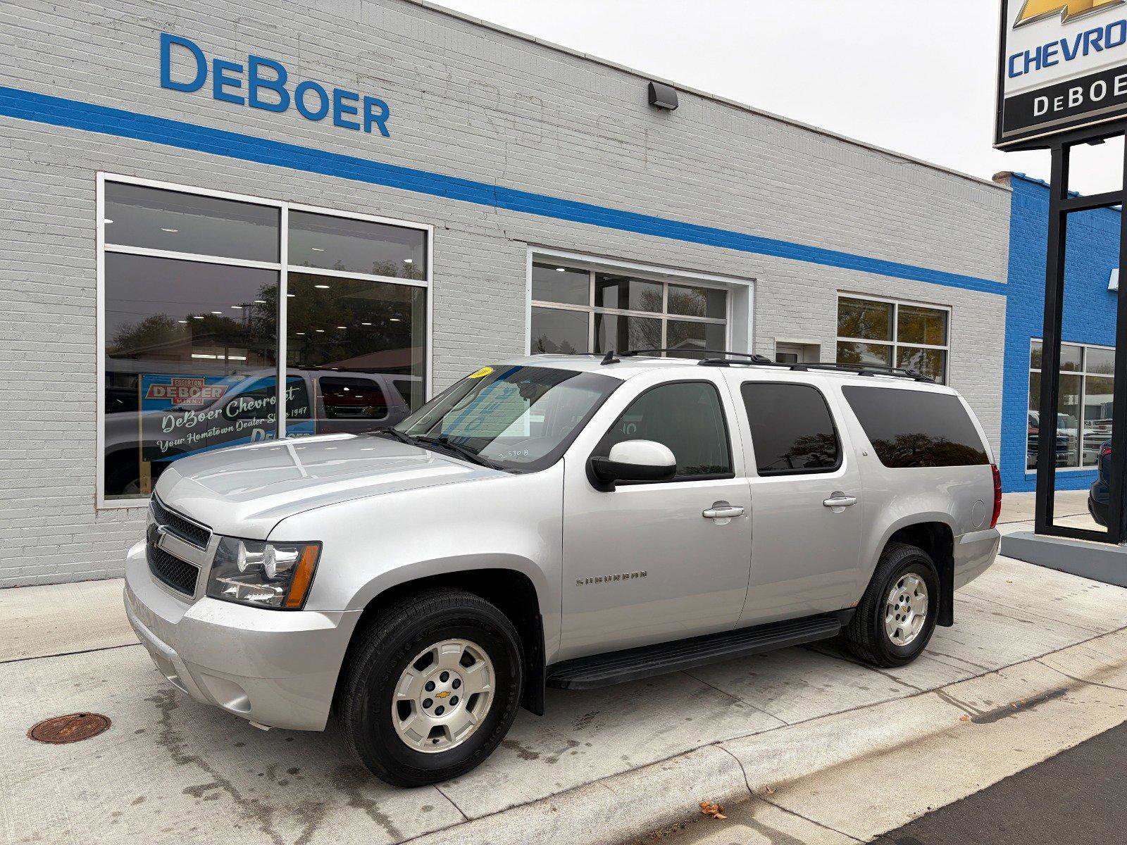Used Chevy Suburban For Sale Lexington | Pre-Owned SUVs Dealership, image size:1600x1200