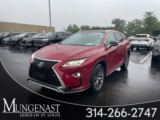 Used 2018 Lexus RX 450h F Sport w/ 3500 lbs Tow Prep Package