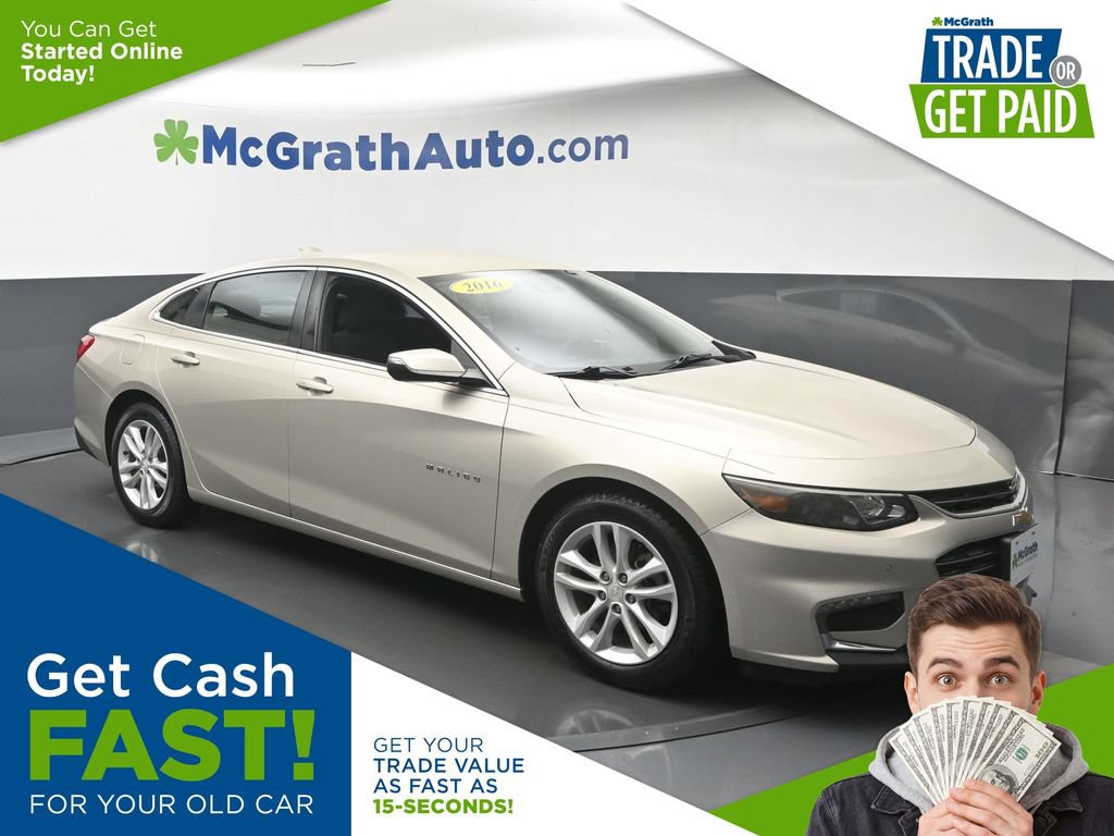 Used 2016 Chevrolet Malibu LT w/ Driver Confidence Package