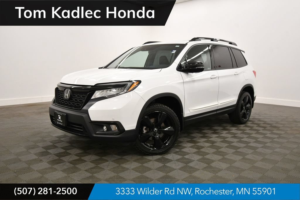 Certified 2021 Honda Passport Elite