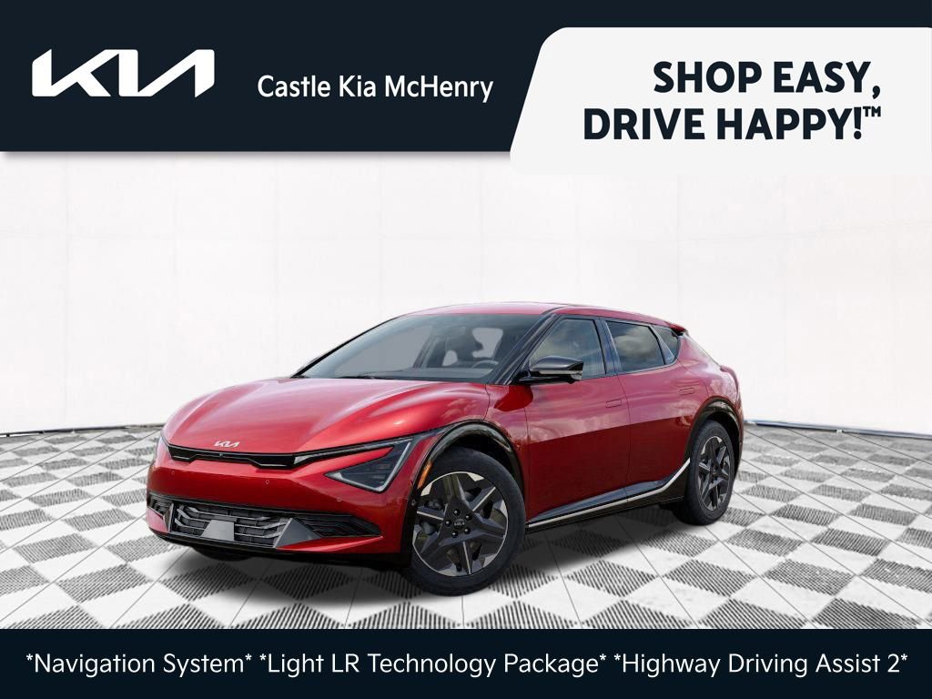 New 2025 Kia EV6 Light w/ Light LR Technology Package