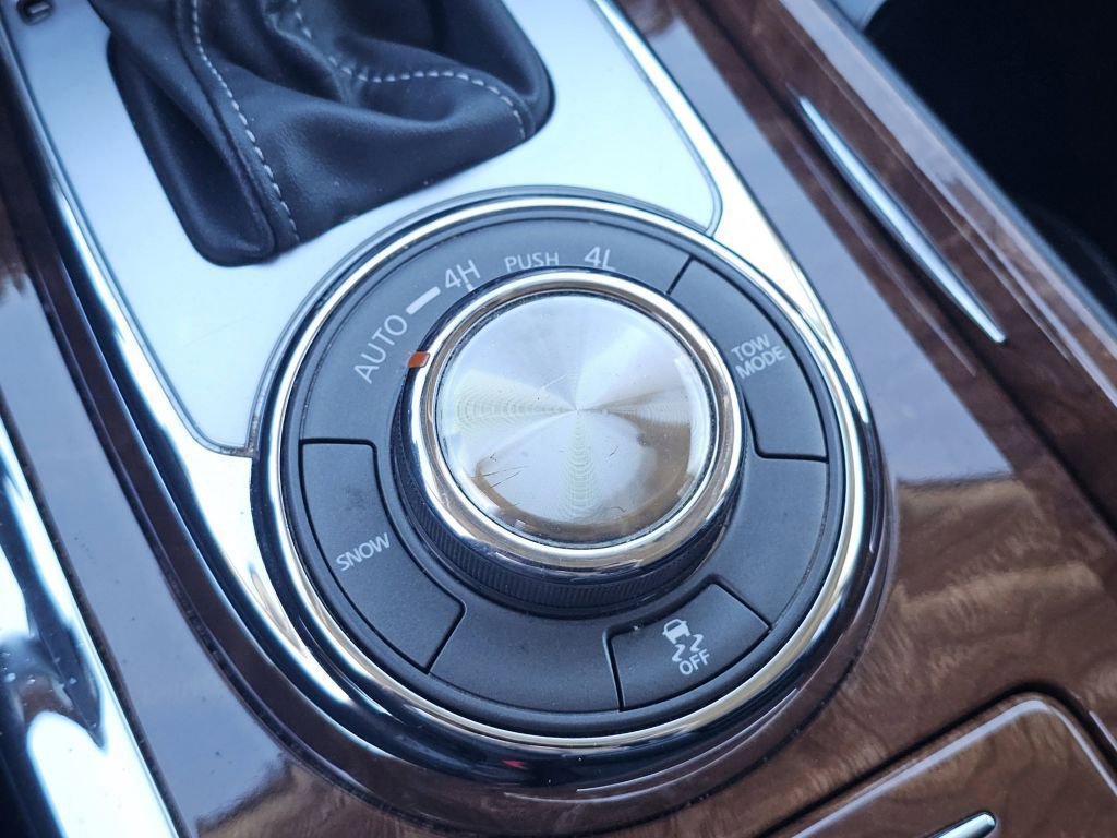 2018 INFINITI Qx80 4WD