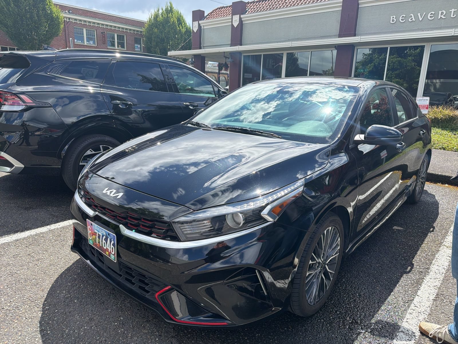 Certified 2022 Kia Forte GT-Line w/ GT-Line Premium Package