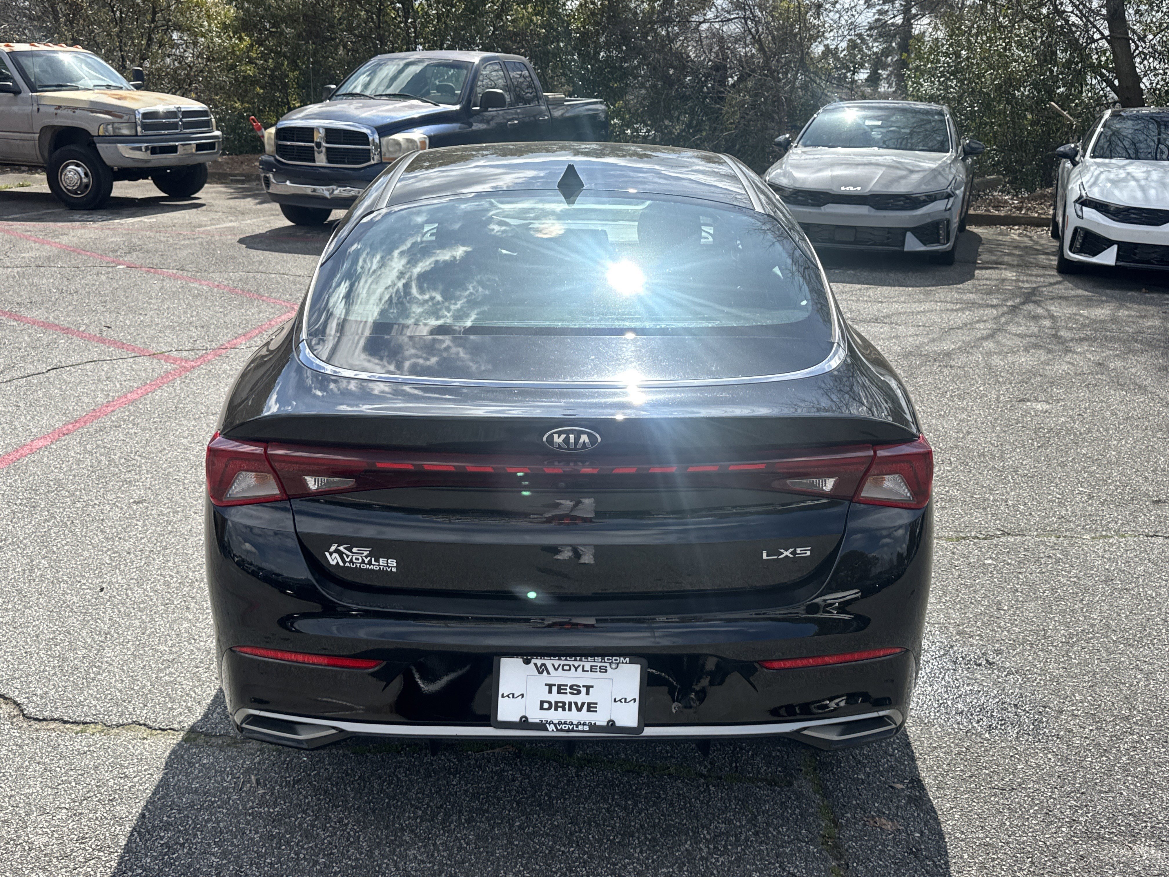 2021 Kia K5 LXS