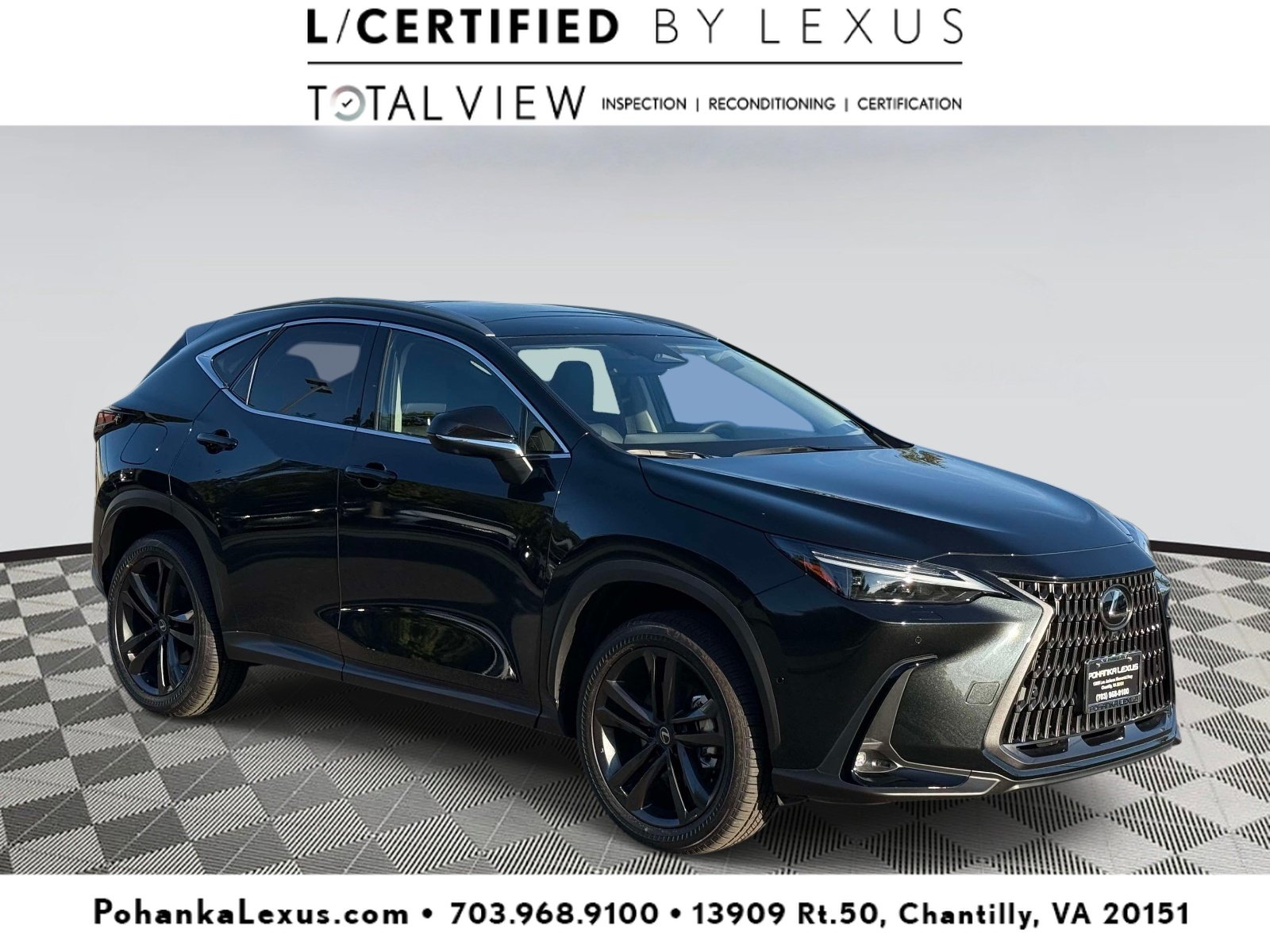 Used 2026 Lexus NX 450h+ AWD w/ Luxury Package