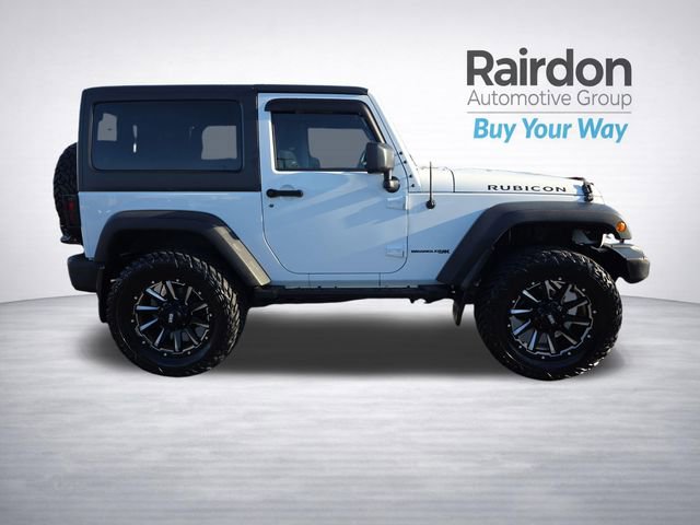 2018 Jeep Wrangler Rubicon