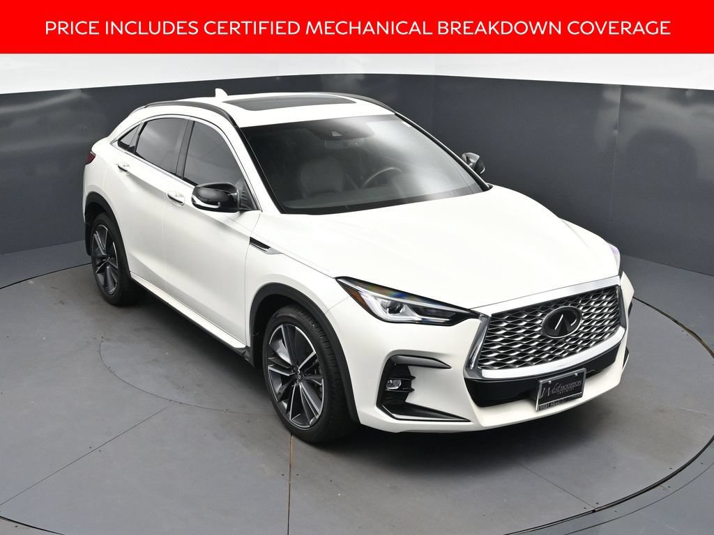 Certified 2023 INFINITI QX55 Luxe w/ Cargo Package