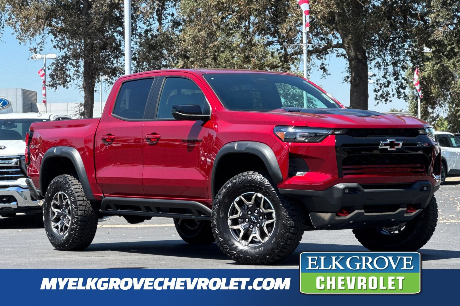 Used 2026 Chevrolet Colorado ZR2 w/ Technology Package
