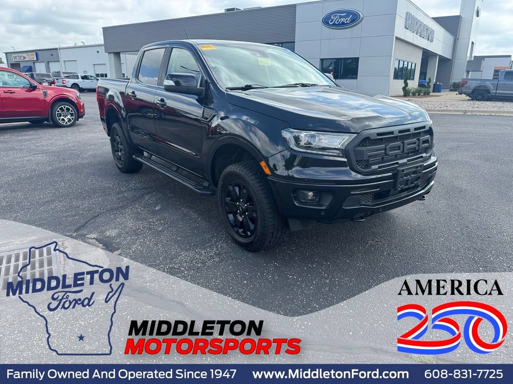 Certified 2020 Ford Ranger Lariat w/ Equipment Group 501A Mid