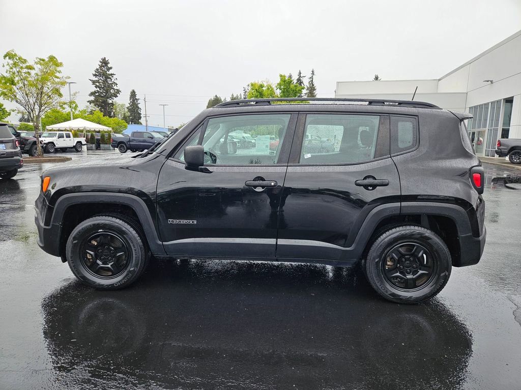 2018 Jeep Renegade Sport