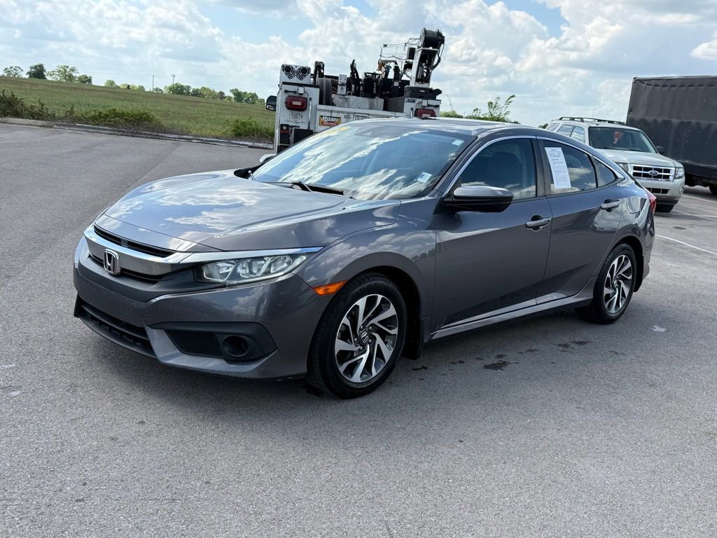2016 Honda Civic EX