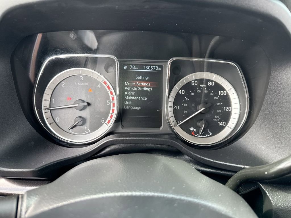 2017 Nissan Titan SV