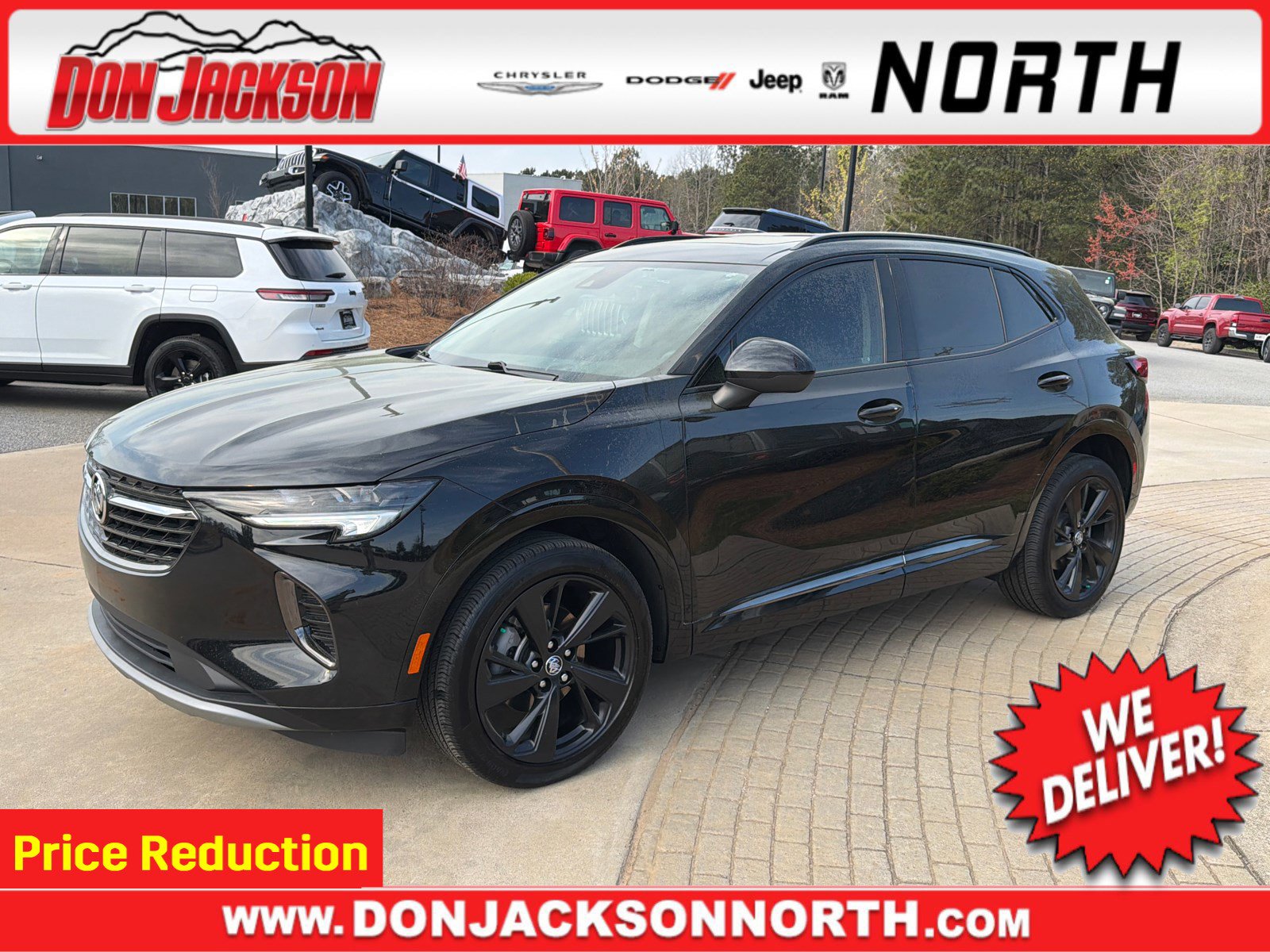 2023 Buick Envision Essence