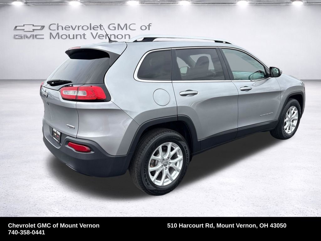 2016 Jeep Cherokee Latitude