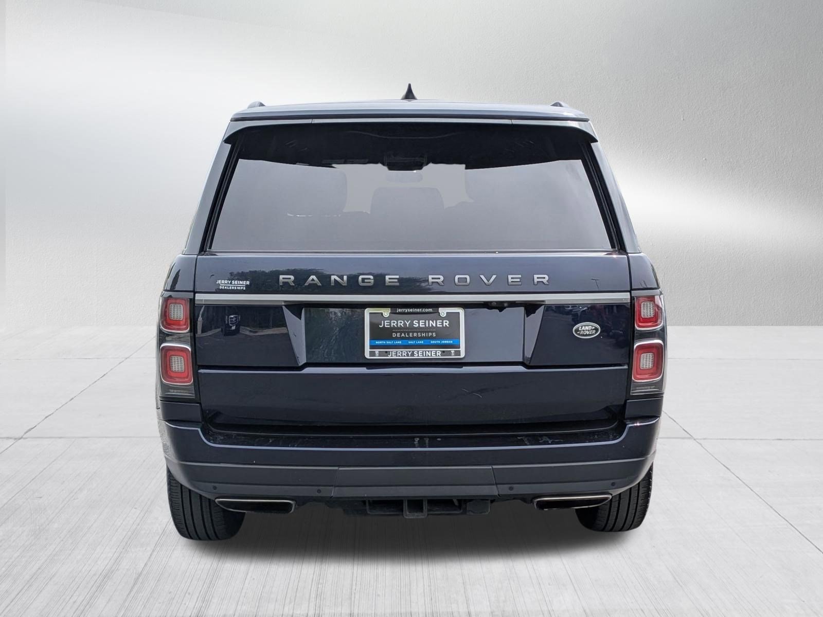 2020 Land Rover Range Rover