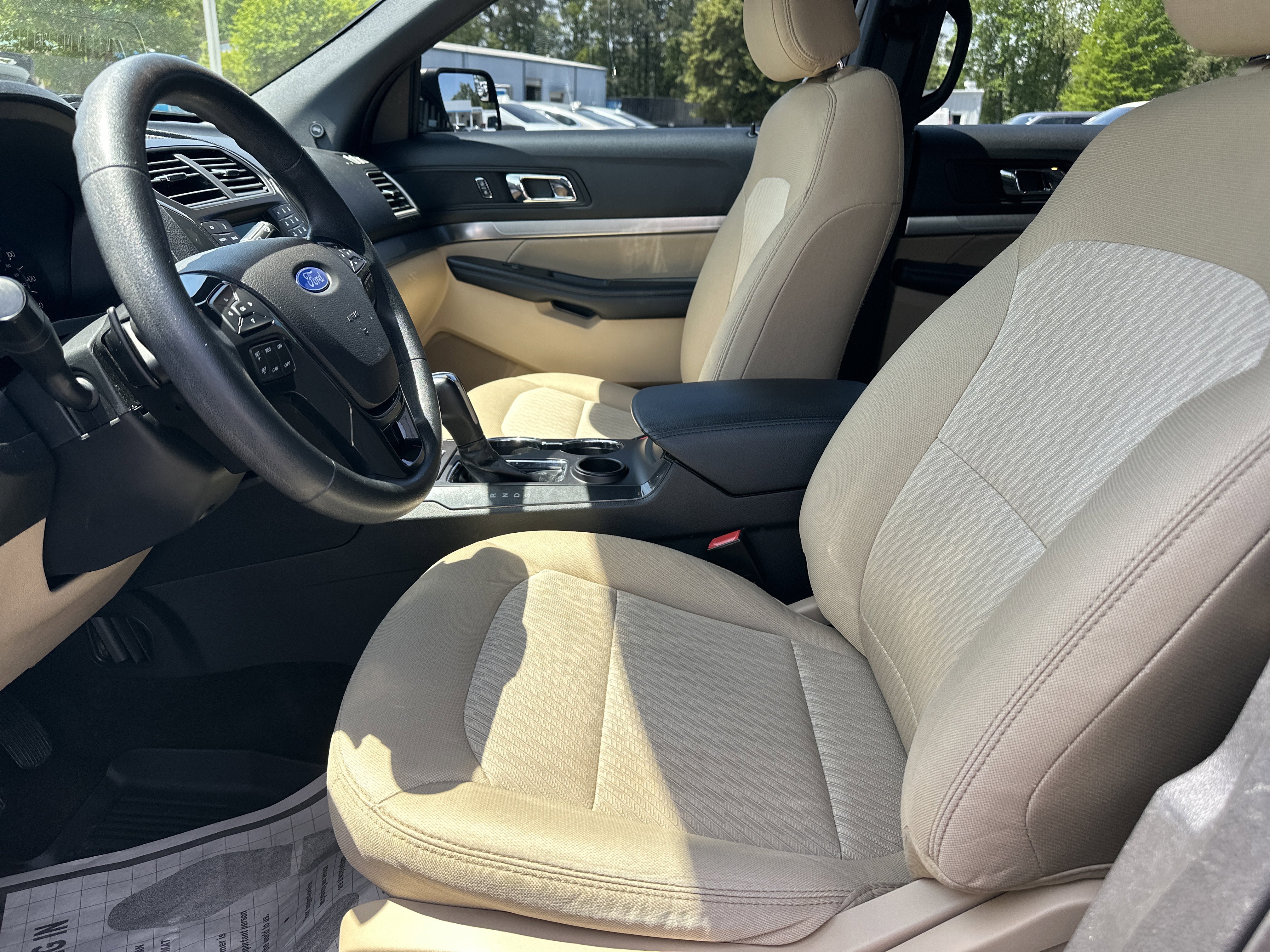 2017 Ford Explorer FWD