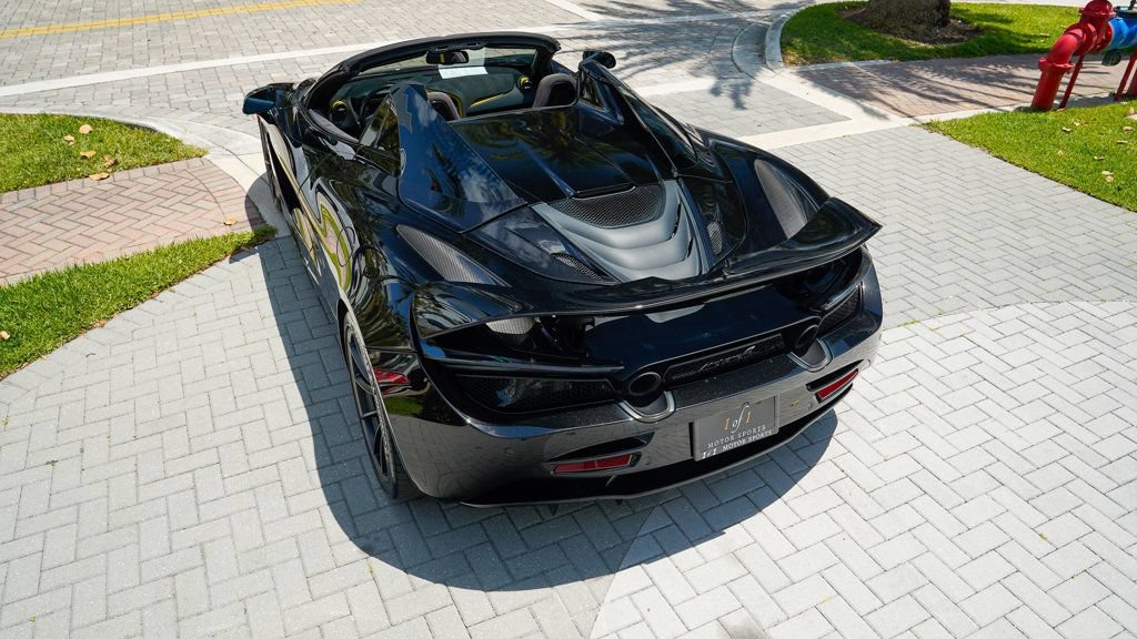 Used 2021 McLaren 720S Spider photo 35