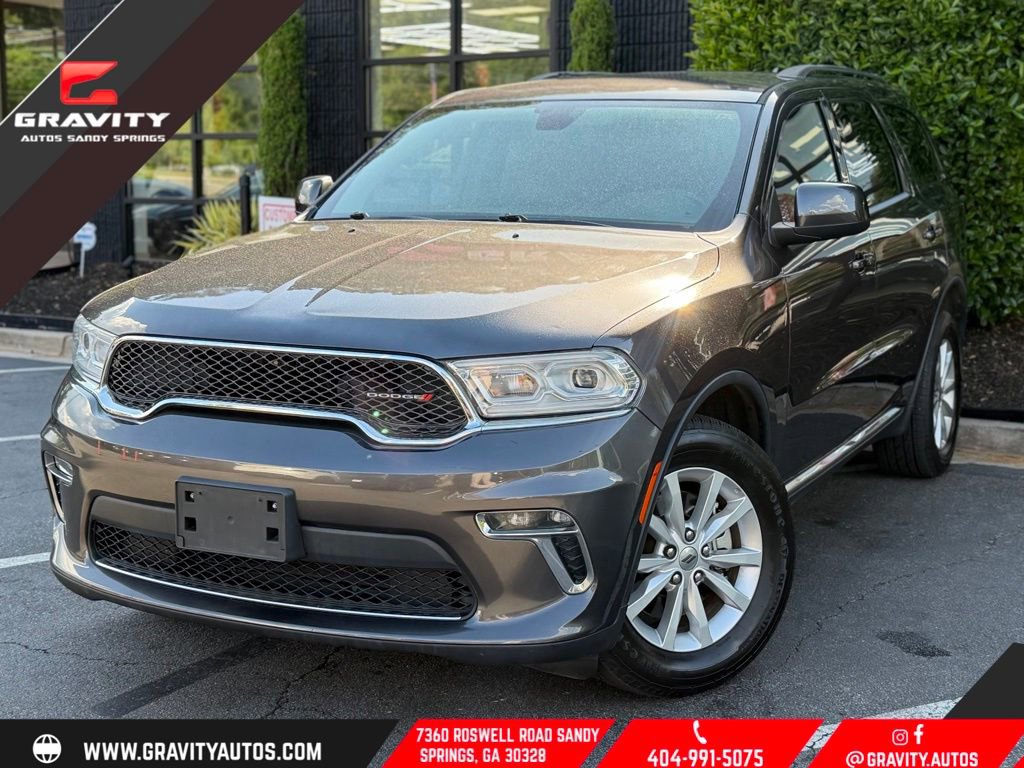 2021 Dodge Durango SXT