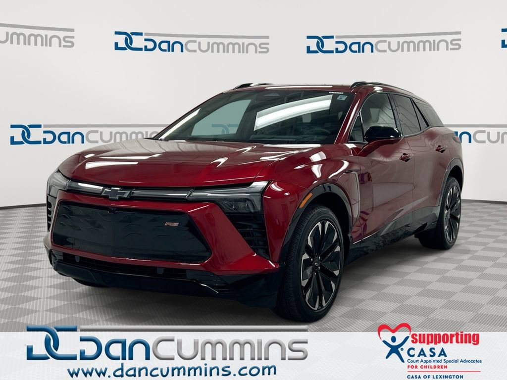 Used 2024 Chevrolet Blazer EV RS