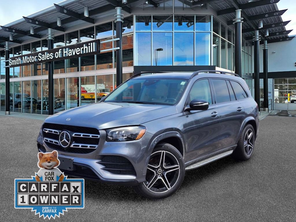 Certified 2023 Mercedes-Benz GLS 450 4MATIC