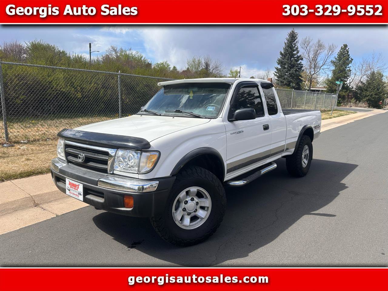 Used 1999 Toyota Tacoma 4x4 Xtracab V6