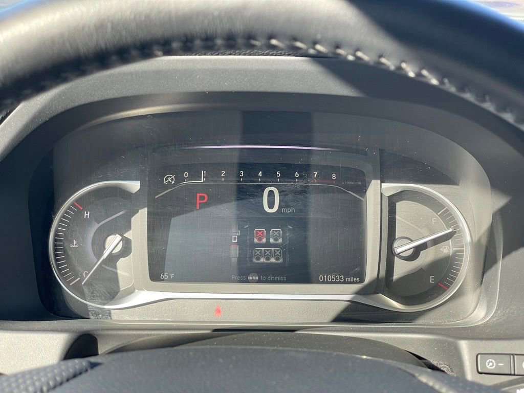 2025 Honda Passport EX-L