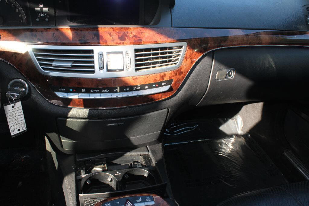 2007 Mercedes-Benz S 550