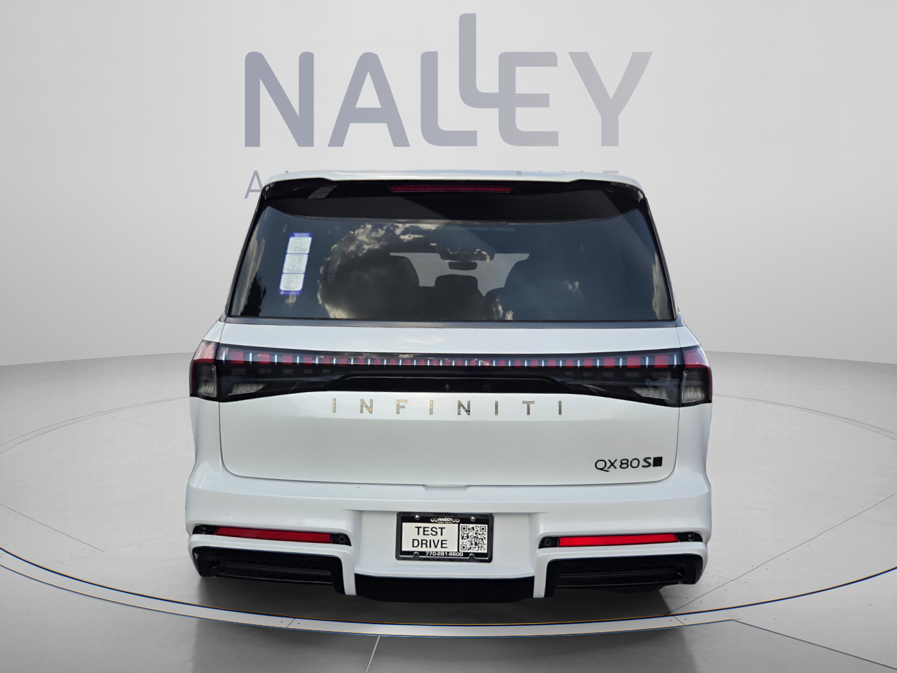 2026 INFINITI Qx80 4WD