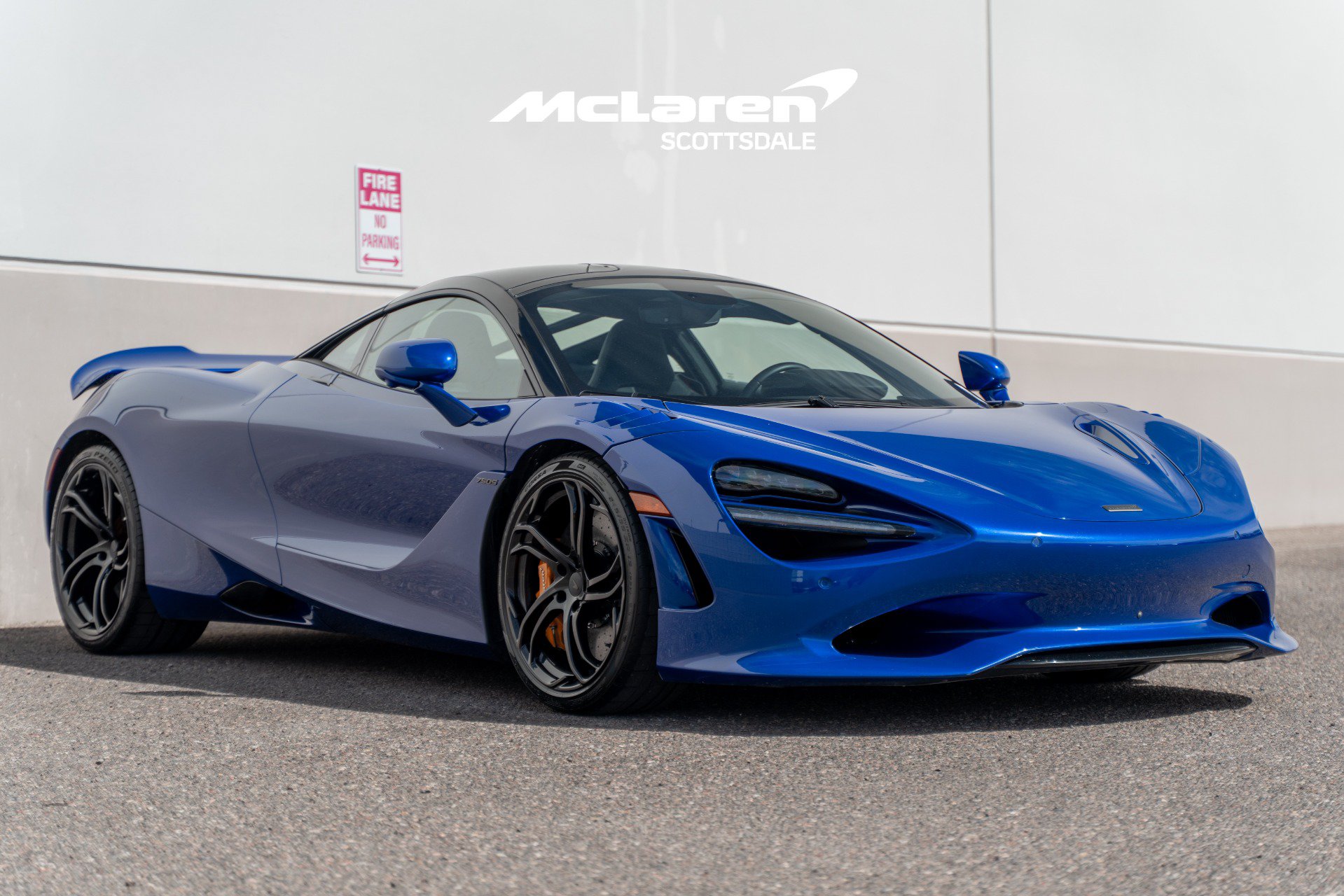 Used 2025 McLaren 750S photo 9
